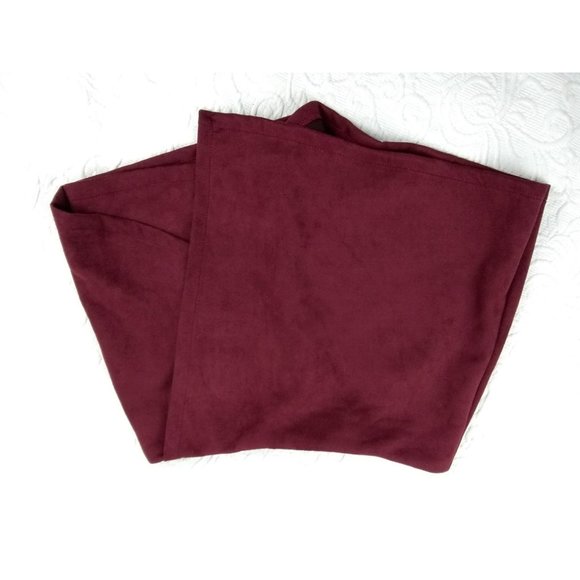 NWT Charlotte Russe Wine tone velvet Skort size small - Picture 9 of 17